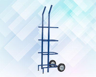 Water-bottle trolley